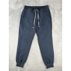Figs Navy Blue Track Pants